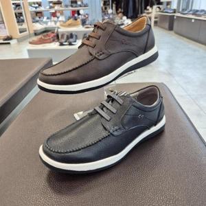 엘칸토 HC11 소가죽 남성 보트화 N2B2U51H3J5985