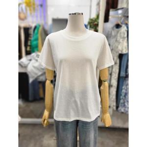 밸리걸 세이브존01 무지 라운드넥 반팔 티셔츠 870330