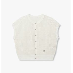 [보브] 메쉬 크로셰 니트 베스트 715625000701