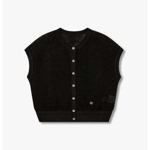 [보브] 메쉬 크로셰 니트 베스트 715625000799