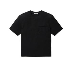 [올젠]플리츠 써커 라운드 티셔츠 ZOG2TR1308