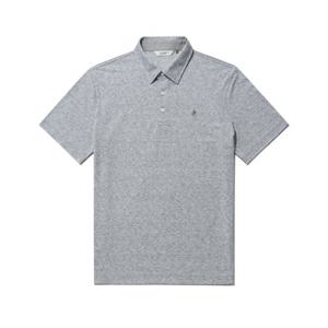 [올젠]린넨 혼방 멜란지 카라 티셔츠 ZOG2TT1306