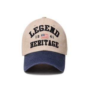 [지프]남녀공용 레전드 헤리티지 성조기 자수 볼캡  베이지(JQ4GCU167BE-GB)
