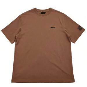 [지프]남녀공용 지구본 백프린트 반팔티셔츠 R2TSU101