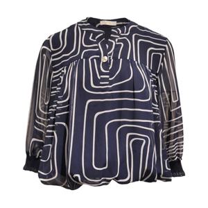 [멜본]미로패턴 블라우스_STBW26432