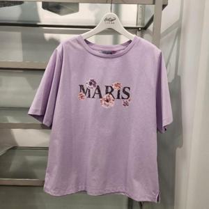 여성크로커다일 레이디 HC44 아트윅  라운드티셔츠 CLFMTS910