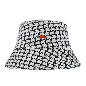 지센 HC41 리버시블 코끼리 패턴 버킷햇 LAAPQ302
