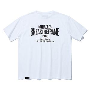 인터크루 남성 볼록아치아트웍반팔티 ITW2TR03AWH (화이트)