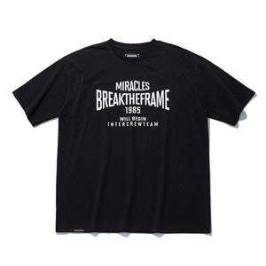 인터크루 남성 볼록아치아트웍반팔티 ITW2TR03ABK (블랙)