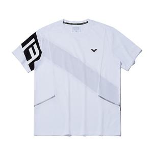 인터크루 남성 블럭장식스포티반팔티 ITW2RR09AWH (화이트)