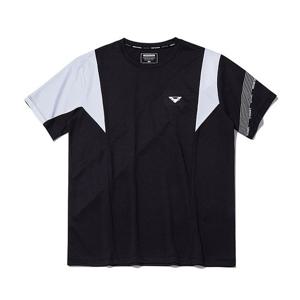 인터크루 남성 사선블럭레귤러핏반팔티 ITW2RR08ABK (블랙)