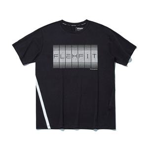 인터크루 남성 웰딩장식스포티반팔티셔츠 ITW2RR06GBK (블랙)