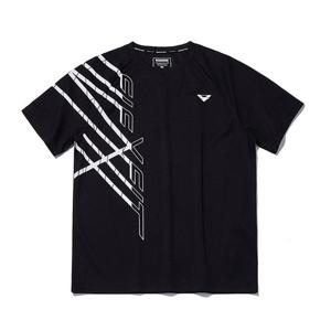 인터크루 남성 세로빅레터스포티반팔티 ITW2RR04GBK (블랙)