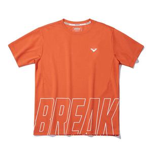 인터크루 남성 하단빅레터스포티반팔티 ITW2RR03GOR (오렌지)