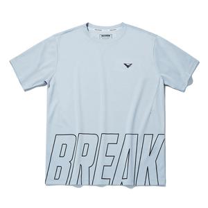 인터크루 남성 하단빅레터스포티반팔티 ITW2RR03GLG (라이트그레이)