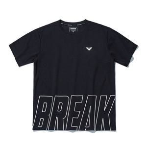 인터크루 남성 하단빅레터스포티반팔티 ITW2RR03GBK (블랙)