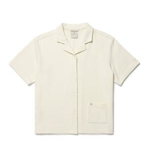 스노우피크 테리 여성 반팔 셔츠 B1 S26MWFSH35 BI CC LE