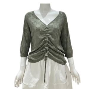 [나인스텝]셔링브이넥 니트N26NW6207