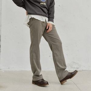 [플랙진]남성 하운드툰스 체크 부츠컷 슬랙스 팬츠 (PWTI3PTP34M)