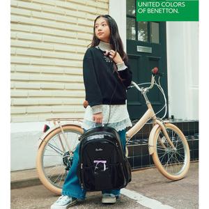 [베네통키즈]26F 블링 메쉬 책가방 QCBG01641