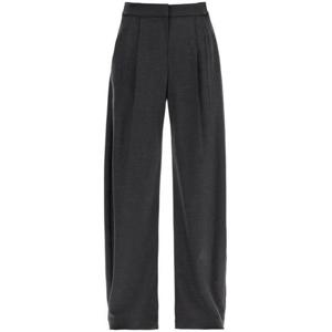 26 SS 브루넬로 쿠치넬리 하이 라이즈 와이드 레그 팬츠 C870 MG912P8736