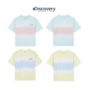 디스커버리키즈 DKRS84063 키즈 핫썸머 다잉프린트 반팔티셔츠