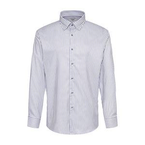 [레노마(셔츠)]모달 필라필 체크 일반핏 긴팔 셔츠 RZRSG1031-GY