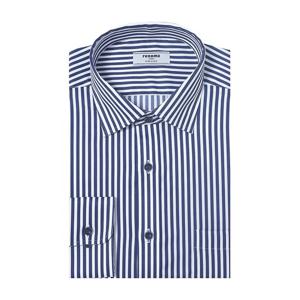 [레노마(셔츠)]모달 필라필 체크 일반핏 긴팔 셔츠 RZRSGP008-WH