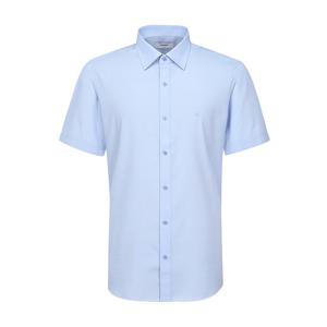 [레노마(셔츠)]모달 필라필 슬림핏 반팔 셔츠 RZUSL0108-BU