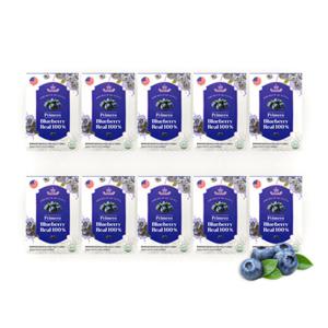 프리메로 블루베리 리얼 100% 10박스 총 100포 (1포 당 블루베리 147알)