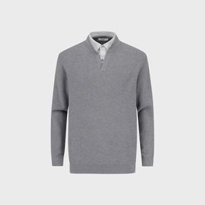 [에디션앤드지]셔츠 레이어드 스웨터 3종LSG1EV1601