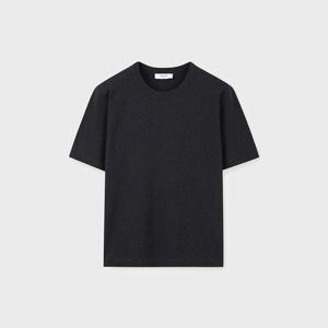 [에디션앤드지]퓨어코튼 라운드넥 반팔 스웨터 4종 LSG2ER1941