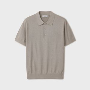 [에디션앤드지]라이크 리넨 카라넥 반팔 스웨터 3종 LSG2ET1922