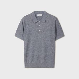 [에디션앤드지]라이크 리넨 카라넥 반팔 스웨터 2종 LSG3ET1902