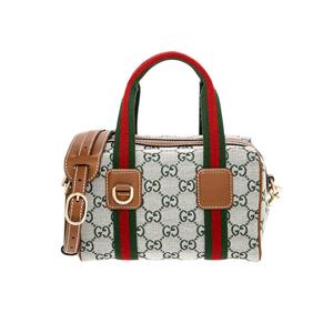 구찌 수프림 GG 캔버스 미니 크로스백 856055 AAFYS 9345