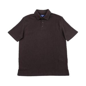 [예작(셔츠)]반소매 폴리  혼방 카라 티셔츠 YJFMCD459-GYNY