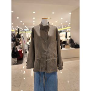 [에이비에프지]하이넥 루즈핏 마혼방 자켓 AGNA2QR01D