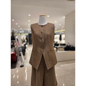 [에이비에프지]히든포켓 라운드넥 베스트 AGNA5HV01G