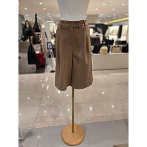 [에이비에프지]핀턱 5부 반바지 AGNA5HP03G