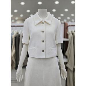 [ab.f.z]반팔 카라 숏자켓( AFA2NJA3D )_DJ