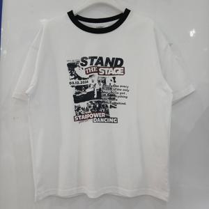 [에꼴리에][모다부평]4.5부 빈티지 스트릿 립배색티/26B3417WT_B