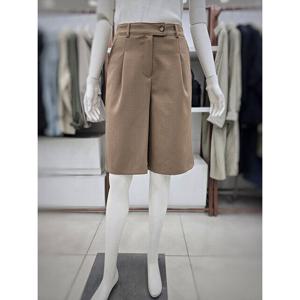 [ab.f.z]베이직 원턱 버뮤다팬츠( AFA5HP03G )_DJ