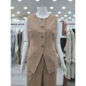 [ab.f.z]라운드 싱글버튼 슬림베스트( AFA5HV01G )_DJ