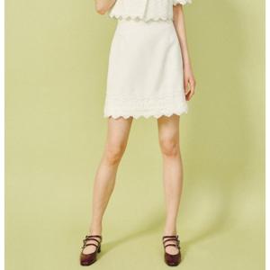 [제이제이 지고트]레이스트위드스커트 GP4P0SK431