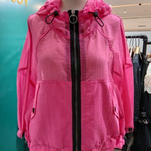 [르니앤맥코이] MN06JP001HJY 심플 메쉬 바람막이 점퍼