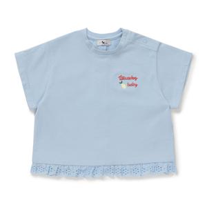 [블루독베이비]SK소프트레이스반팔티셔츠 46314-332-03