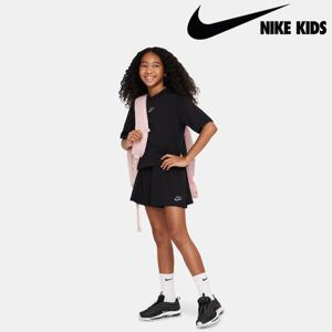 [나이키키즈(플레이키즈)]나이키 걸즈 저지 쇼츠 반바지 8-15세 A252PT393P