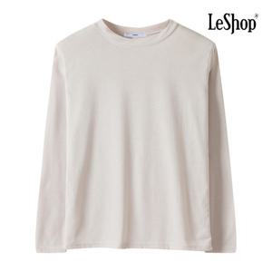 르샵  플레인 긴팔 티셔츠 (BQ3TS034A)