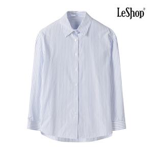 르샵  데일리룩 스트라이프 셔츠 (BQ3BL026A)