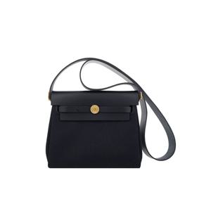 [엘러브] 에르메스 미니 에르백20 블랙 금장 K각인 6HB0126